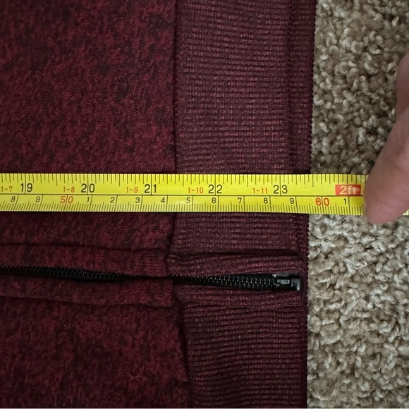 Marvel Men’s Deadpool Graphic Print Full Zip Hoodie Size Medium - Picture 6 of 6